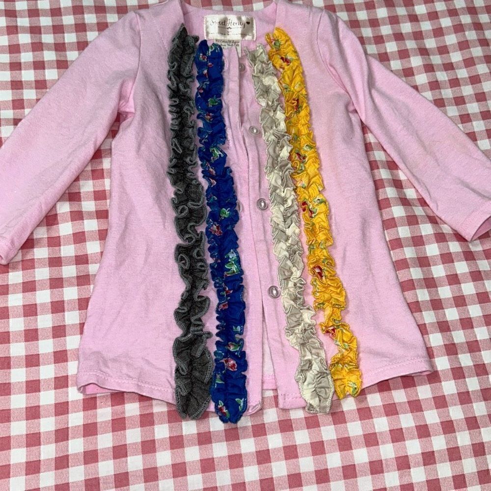 Sweethoney spring knit cardigan size 6m